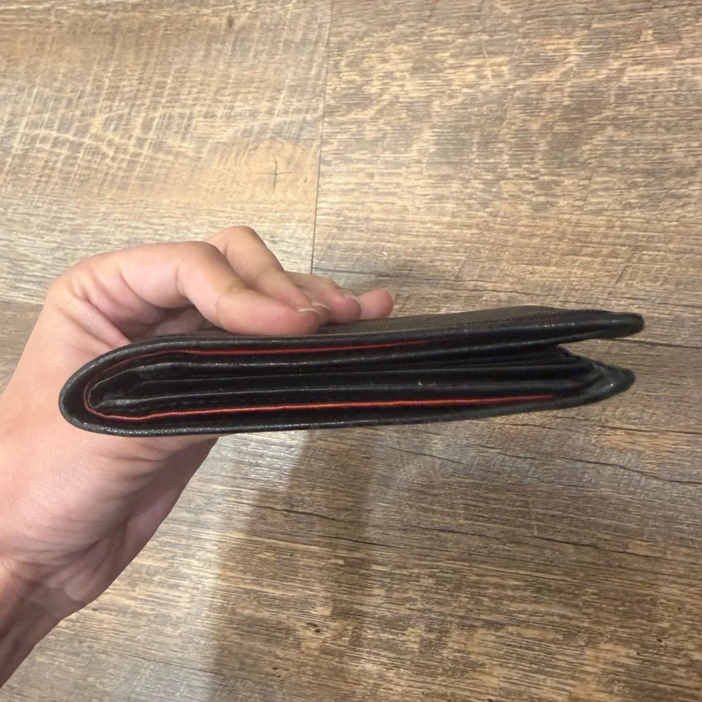 Tumi Black Classic Wallet